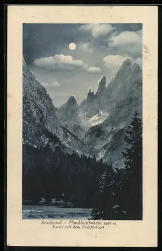 AK Fischleinboden /Sextental, Partie mit dem Zwölferkogel