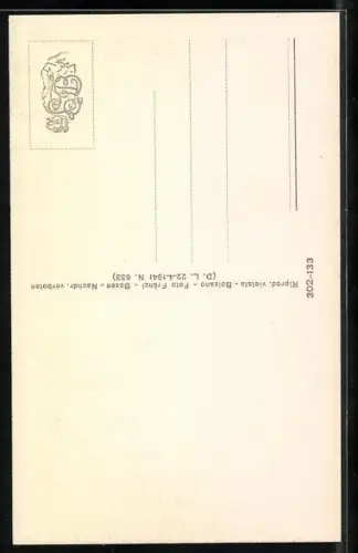 AK Toblach im Pustertal, Panorama mit Kirche