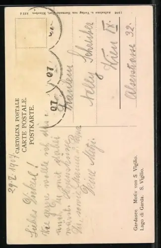 AK S. Vigilio, Motiv