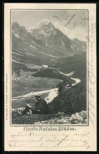 AK Monte Antelao, Panorama