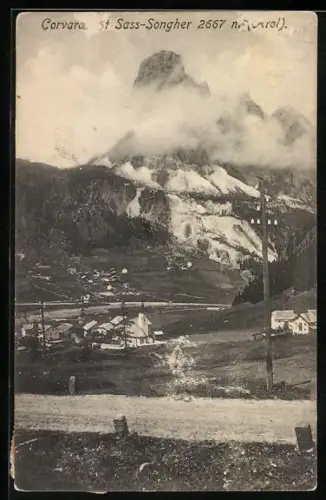 AK Corvara, Sass-Songher, Panorama