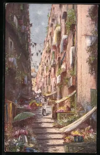 AK Napoli, Pallonetto a S. Lucia