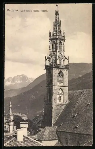 AK Bolzano, Campanile parrocchiale