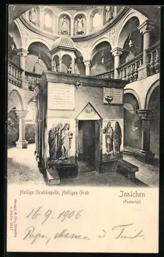 AK Innichen, Heilige Grabkapelle, Heiliges Grab