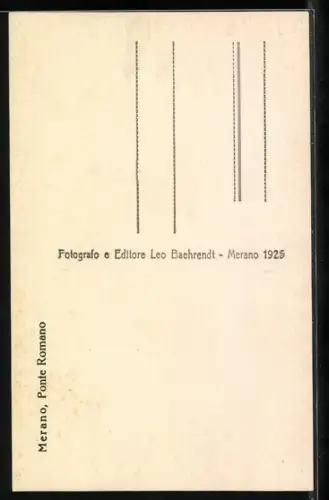 AK Merano, Ponte Romano