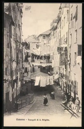 AK Genova, Truogoli di S. Brigida