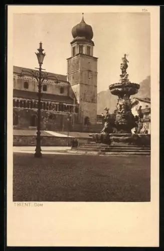AK Trient, Dom und Brunnen