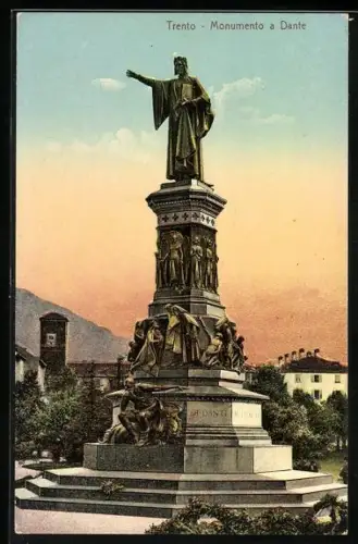 AK Trento, Monumento a Dante