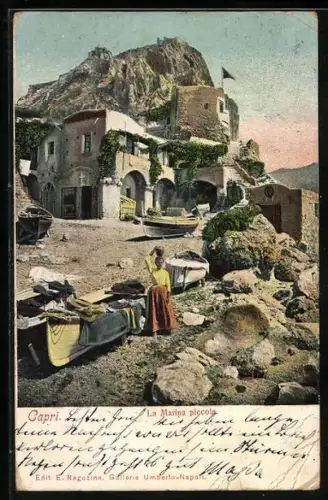 AK Capri, La Marina piccola