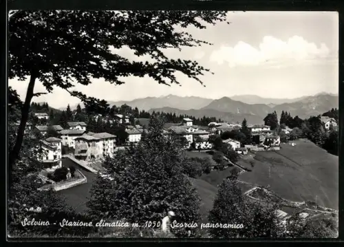 AK Selvino, Stazione climatica, Scorcio panoramico