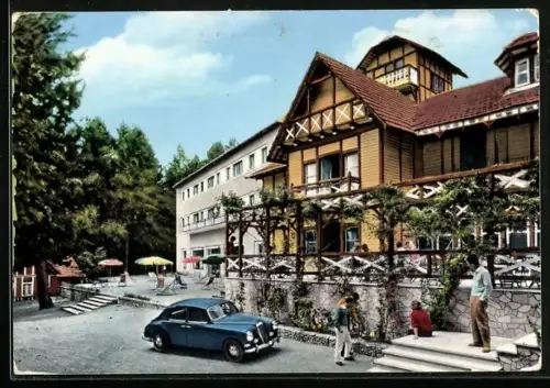 AK Sila /Calabria, Villagio Mancuso, Albergo delle Fate