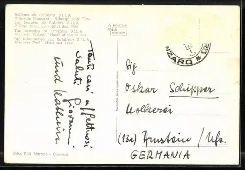 AK Sila /Calabria, Villagio Mancuso, Albergo delle Fate