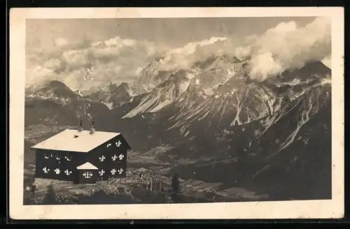 AK Krummholzhaus, Berghütte am Hauser Kalbling in den Schladminger Tauern
