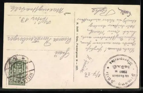 AK Simonyhütte, Gebäudeansicht