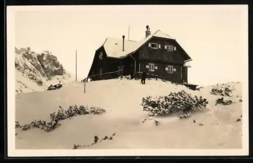 AK Voisthaler-Hütte, Berghütte in Hochschwab