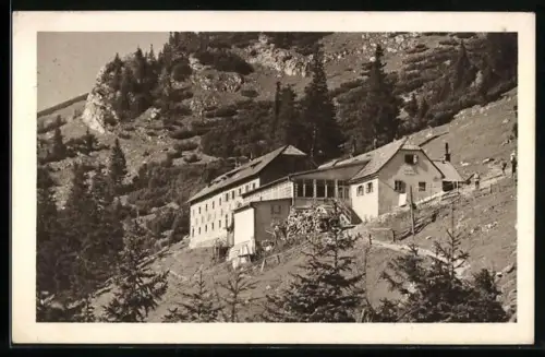AK Baumgartnerhaus, Berghütte am Hochschneeberg