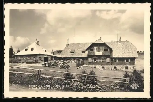 AK Gaberlhaus, Berghütte auf der Stubalpe