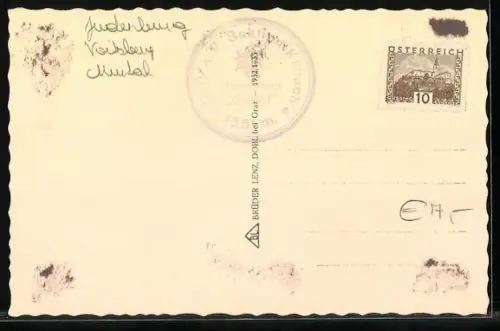 AK Gaberlhaus, Berghütte auf der Stubalpe