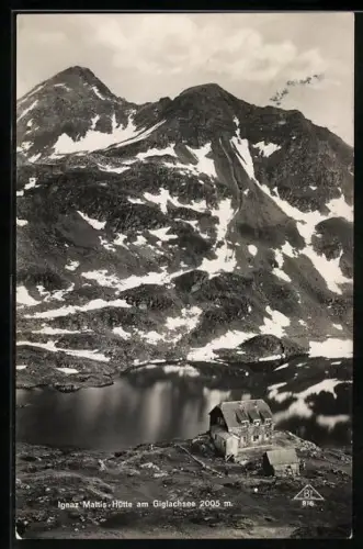 AK Ignaz Mattis-Hütte am Giglachsee