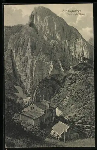 AK Stripsenjochhaus im Kaisergebirge