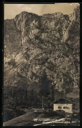 AK Tutzingerhütte an der Benediktenwand-Nord