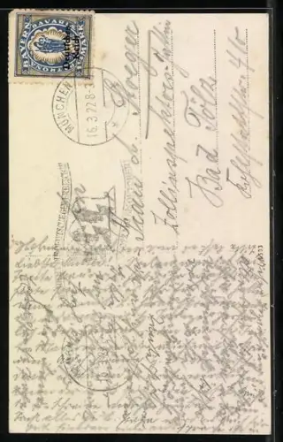 AK Tutzingerhütte an der Benediktenwand-Nord