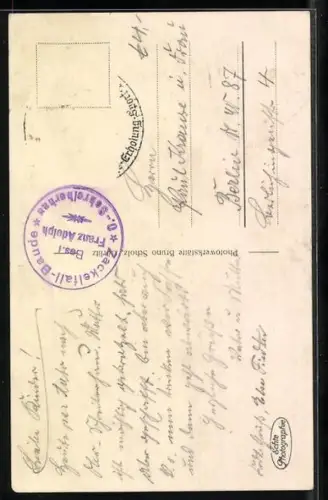 AK Zackelfallbaude im Riesengebirge