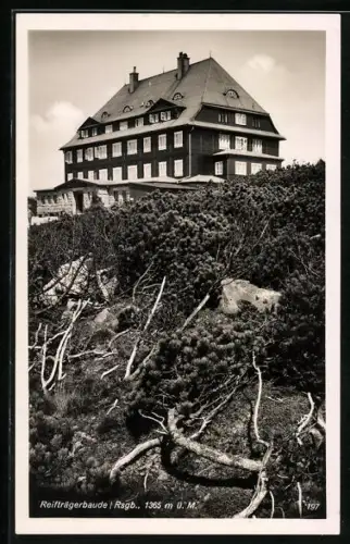 AK Reifträgerbaude im Riesengebirge