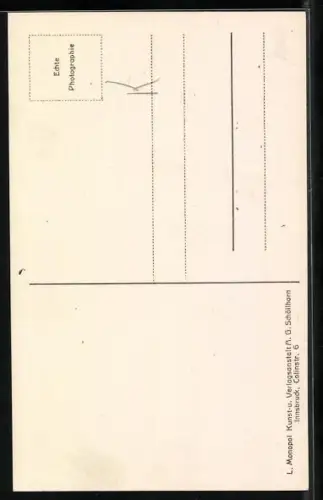 AK Plöckenhaus /Mauthen, Bergpanorama im Sonnenschein