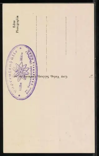 AK Ostpreussenhütte, Erker, Inneres mit Blick auf die Teufelshörner