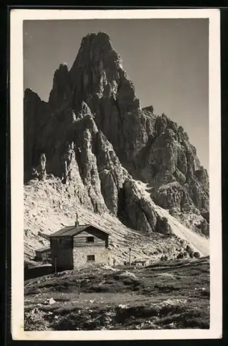AK Rifugio Tre Cime v. Monte Paterno, Gruppo delle Dolomiti