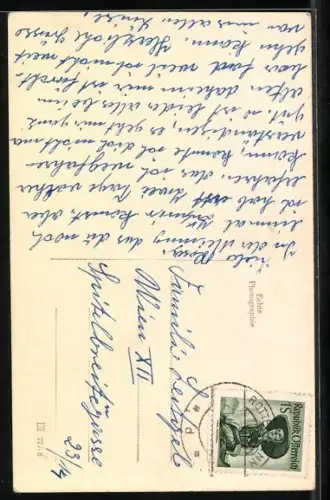 AK Mödlinger-Hütte mit Admonter Reichenstein