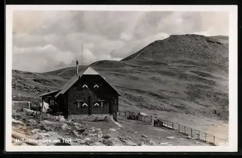 AK Millstätterhütte am Törl d. D. u. Oe. Alpenvereins Gruppe Millstatt