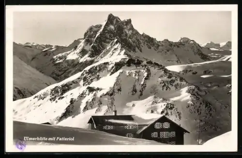 AK Ulmerhütte mit Patteriol