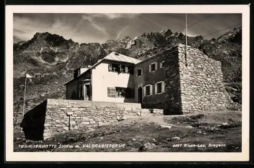 AK Tübingerhütte am Valgragisturme