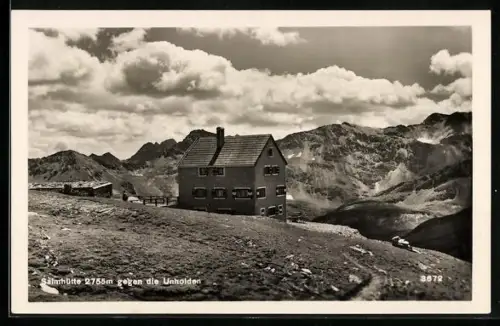 AK Salmhütte gegen die Unholden