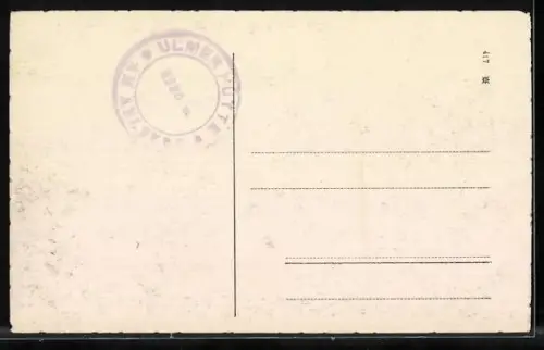 AK Ulmerhütte, Berghütte im Schnee