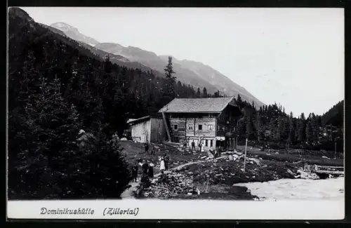 AK Dominikushütte im Zillertal