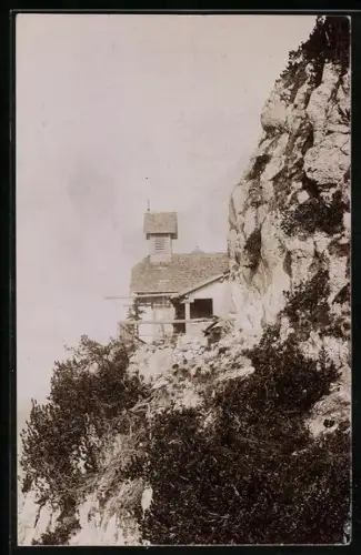 AK Brünner Hütte, Berghütte auf dem Stoderzinken