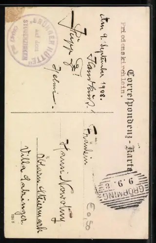 AK Brünner Hütte, Berghütte auf dem Stoderzinken