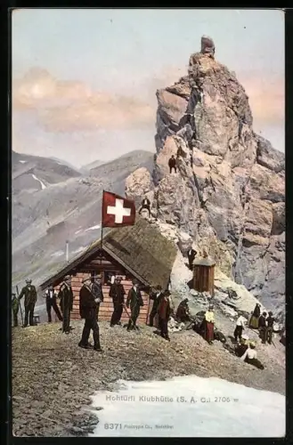 AK Hohtürli Klubhütte, S.A.C.