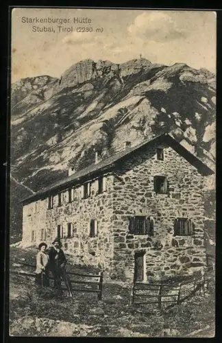 AK Starkenburger Hütte im Stubaital