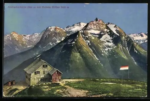 AK Ansbacherhütte am Hohen Riffler