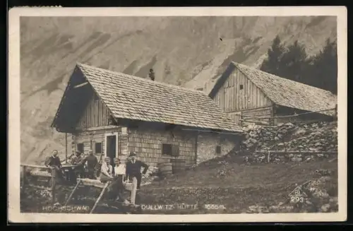 AK Dullwitz-Hütte /Hochschwab, Sennerei von Florian Klein Lechner