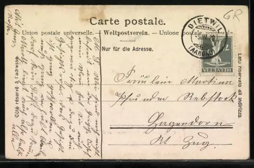 AK Clubhütte am Muttensee, Berghütte mit Ruchi