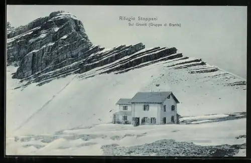 AK Rifugio Stoppani sul Groste, Panorama