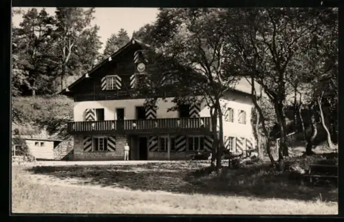 AK Schaffhausen, Buchberghütte Naturfreunde
