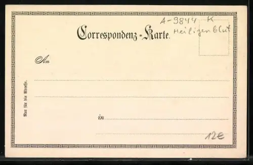 AK Glocknerhaus, Berghütte, Glocknerspitze, Pfandlschartengletscher und Heiligenblut