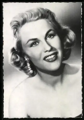 AK Portrait der Sängerin Bibi Johns