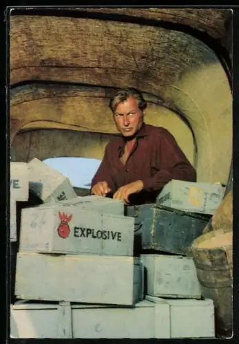 AK Lex Barker, Schauspieler in Winnetou